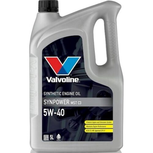 VALVOLINE Synpower MST C3 5W40 5L Olej silnikowy