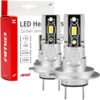 AMIO Żarówki LED CANBUS H7 H18 6500K seria H-mini