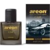 AREON Perfumy samochodowe 50ml „GOLD” Ekskluzywne nuty zapachowe