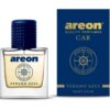 AREON Perfumy samochodowe 50ml „VERANO AZUL” Cytrusowo-bergamotkowe nuty zapachowe