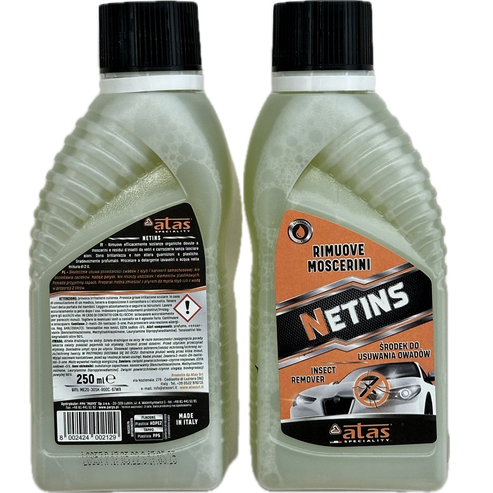 alti.magazyn ATAS NETINS 250 ml zapas Preparat do usuwania resztek owadów