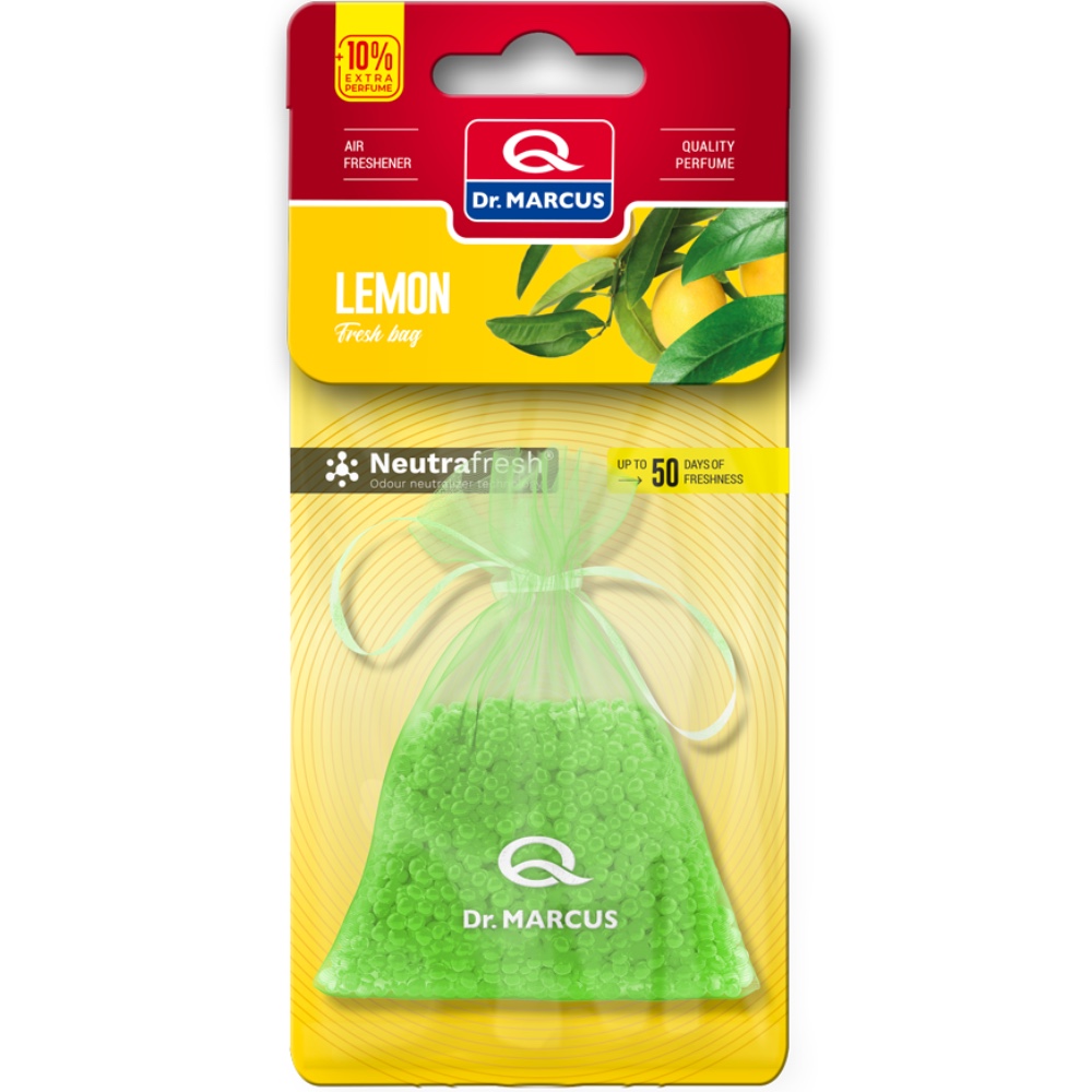 Krzysztof Gruszczyk Dr.Marcus Fresh Bag Lemon Woreczek zapachowy cytrynowy