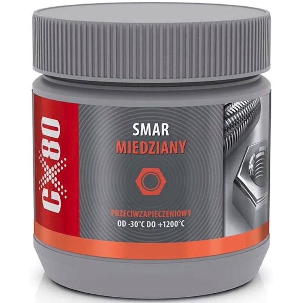 Krzysztof Gruszczyk CX80 Smar miedziany 500g