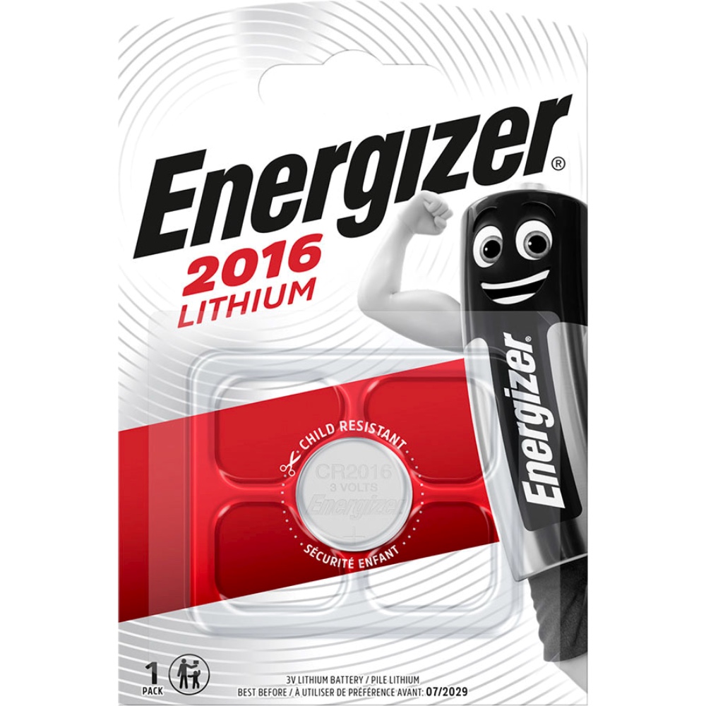 Krzysztof Gruszczyk Bateria ENERGIZER CR2016 1szt.