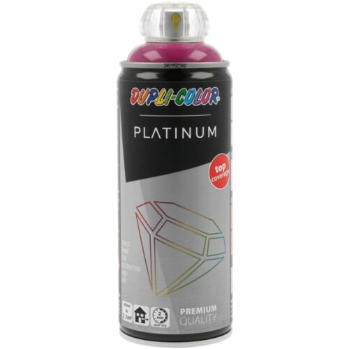 Lakier PLATINUM RAL 4006 400ml połysk różowy spray