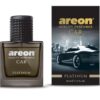 AREON Perfumy samochodowe 50ml „PLATINUM” Świeże nuty zapachowe