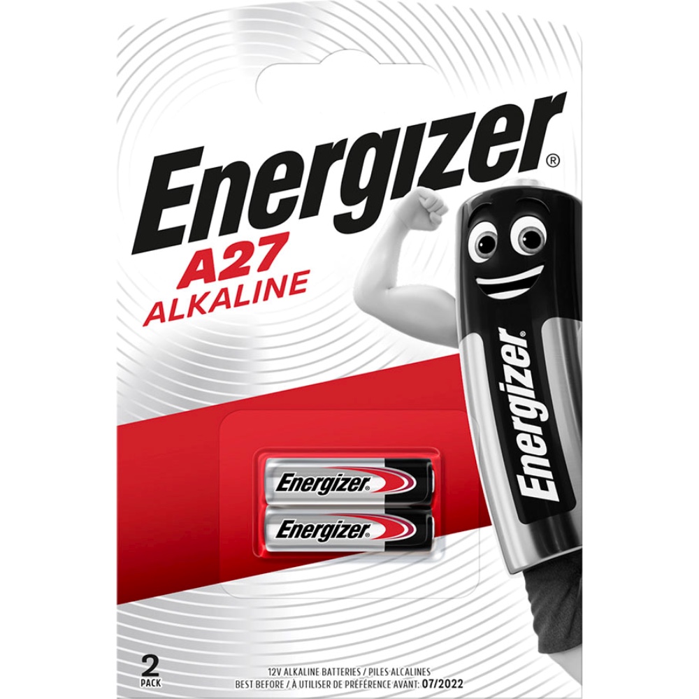 Krzysztof Gruszczyk ENERGIZER Bateria A27 E27A 2 szt. blister