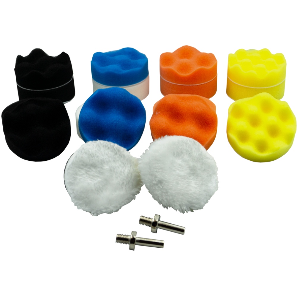 Krzysztof Gruszczyk VIRAGE Zestaw padów polerskich 22 elementy