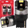 AMIO Żarówki LED CANBUS W21W białe
