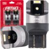 AMIO Żarówki LED CANBUS W21/5W PRO białe 2szt.