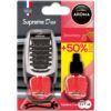 AROMA Supreme Duo Strawberry 2x7ml Zapach samochodowy do kratki nawiewu
