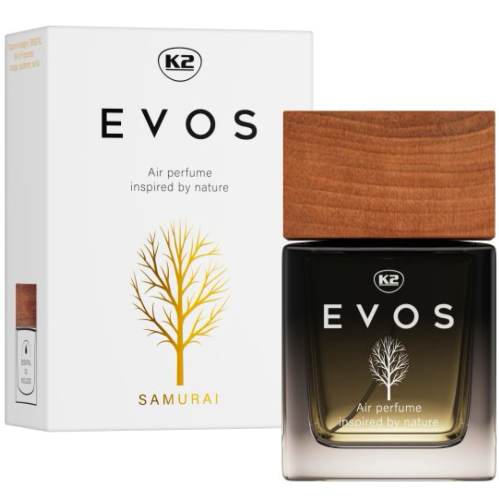 Alti Group K2 Evos Samurai 50ml perfumy samochodowe flakonik