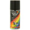 MOTIP Lakier akrylowy 150ml czarny mat