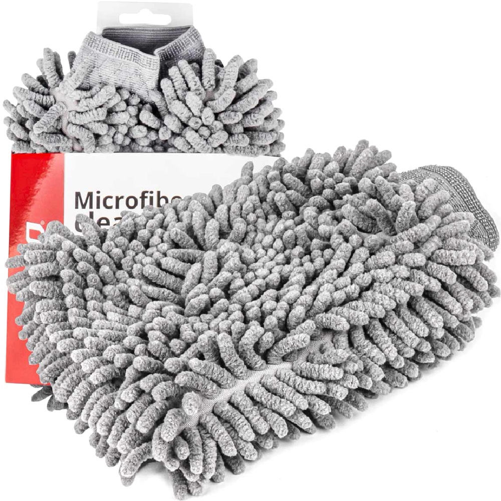 Krzysztof Gruszczyk AMIO Rękawica do mycia samochodu z mikrofibry Cwash-09