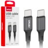AMIO Kabel USB-C / USB-C 60W 1m FullLink