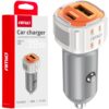 AMIO Ładowarka samochodowa 38W USB-A / USB-C
