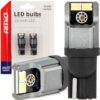 AMIO Żarówki LED CANBUS W5W T10 12/24V Białe PRO Series