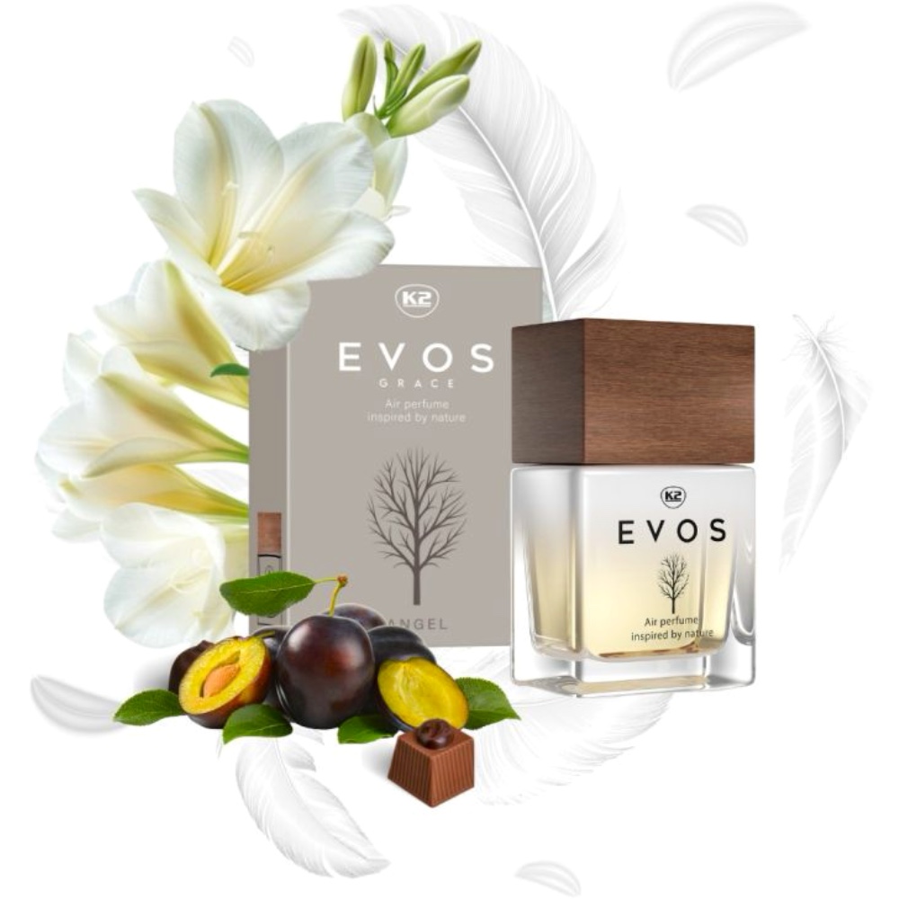 Krzysztof Gruszczyk K2 EVOS GRACE ANGEL Perfumy do auta dla kobiet 50ml