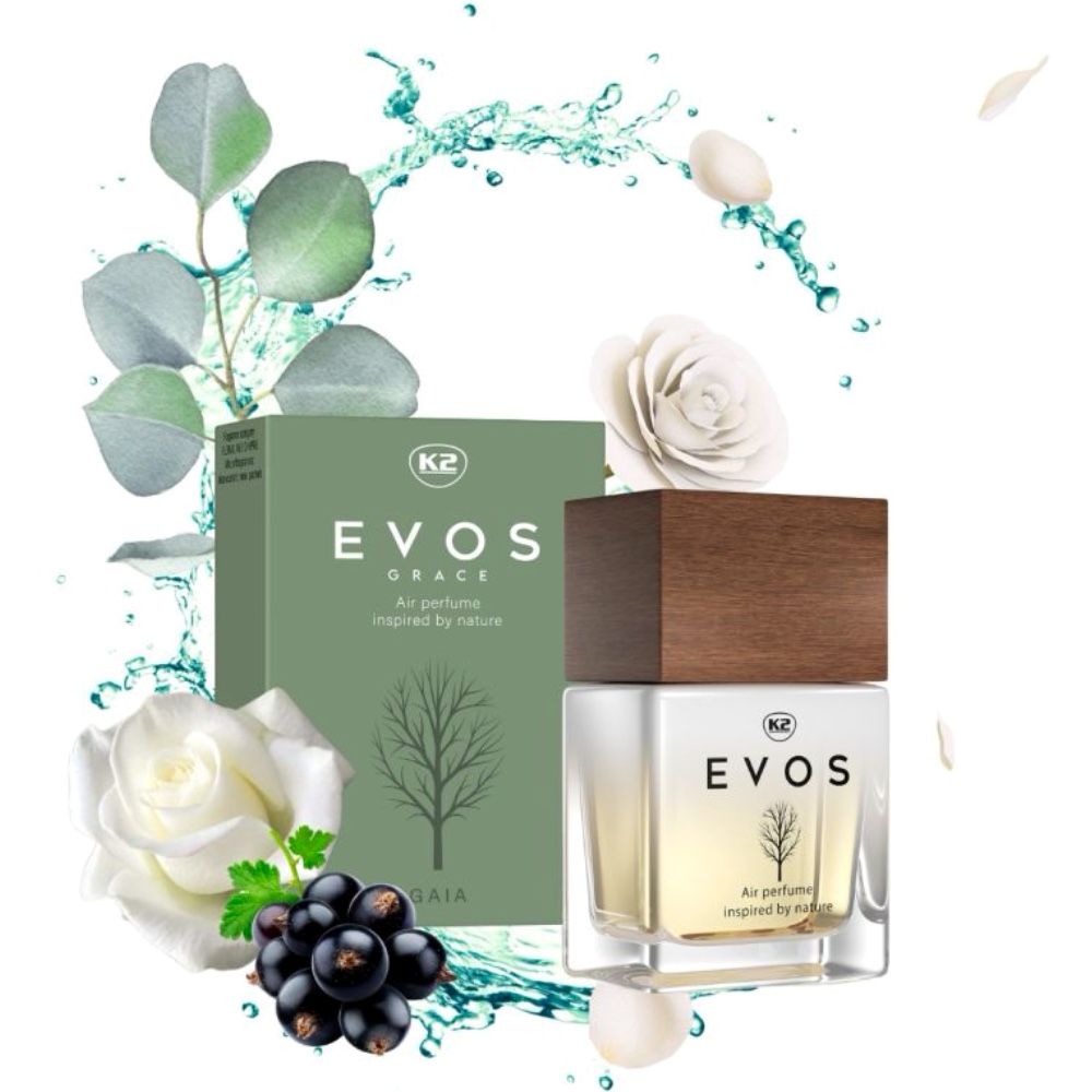 Krzysztof Gruszczyk K2 EVOS GRACE GAIA Perfumy do auta dla kobiet 50ml