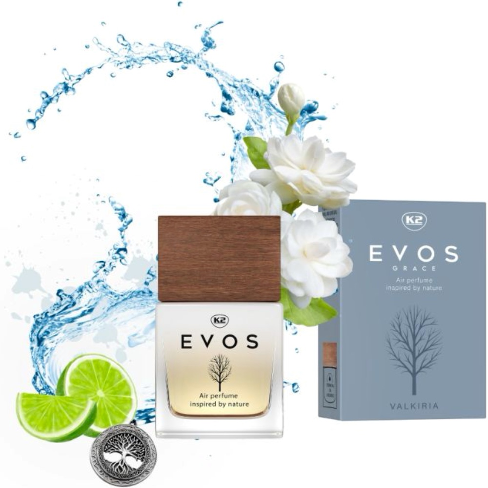 Krzysztof Gruszczyk K2 EVOS GRACE VALKIRIA Perfumy do auta dla kobiet 50ml