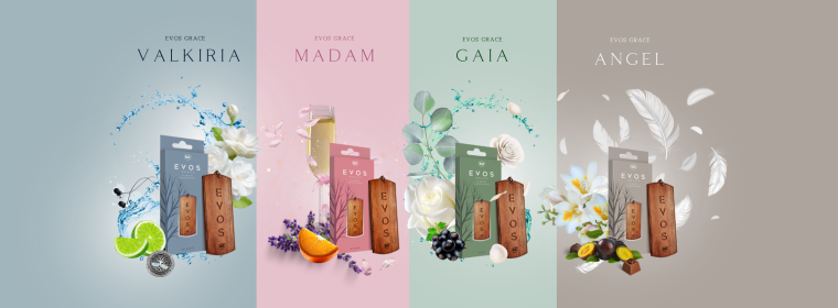 Krzysztof Gruszczyk K2 EVOS GRACE VALKIRIA Perfumy do auta dla kobiet 50ml