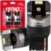 AMIO Żarówki LED CANBUS W21W 12/24V białe