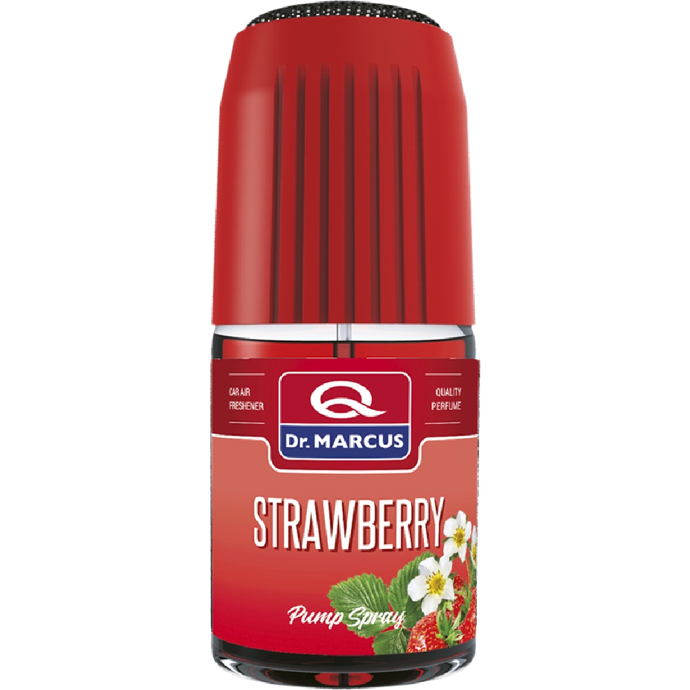 Krzysztof Gruszczyk Dr. Marcus Pump Spray Strawberry Zapach samochodowy truskawkowy w atomizerze