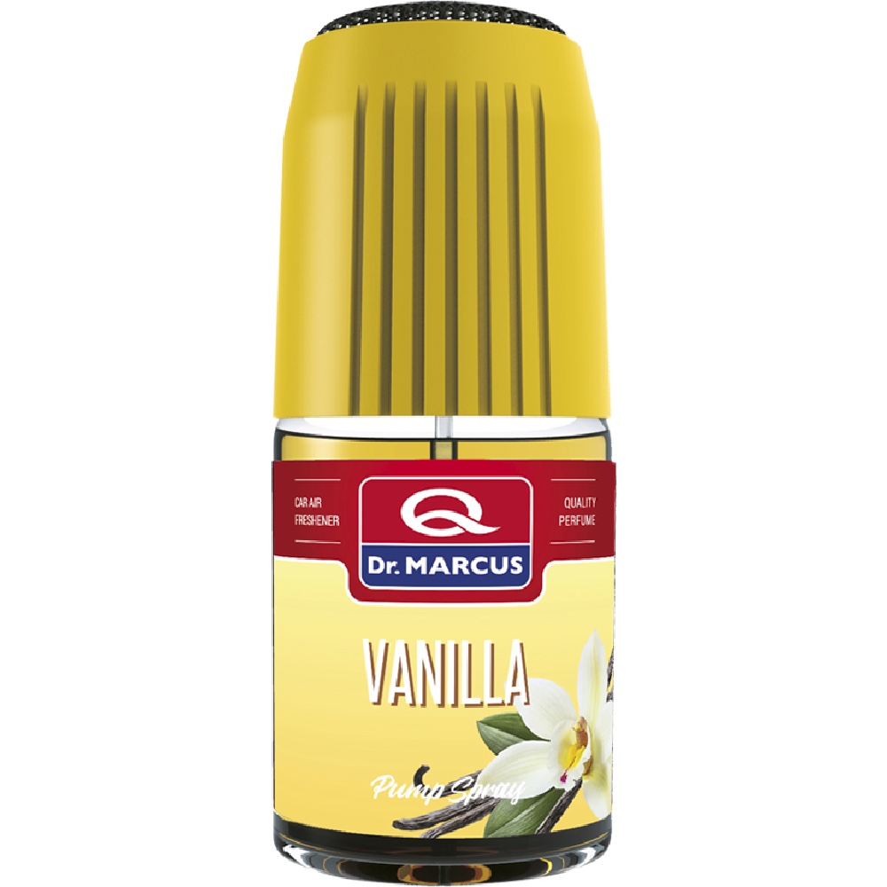 Krzysztof Gruszczyk Dr. Marcus Pump Spray Vanilla Zapach samochodowy waniliowy w atomizerze