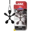 DR MARCUS Lucky Top Black Zawieszka zapachowa do auta