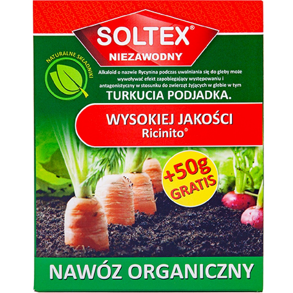 Krzysztof Gruszczyk SOLTEX Granulat na turkucia podjadka 850g