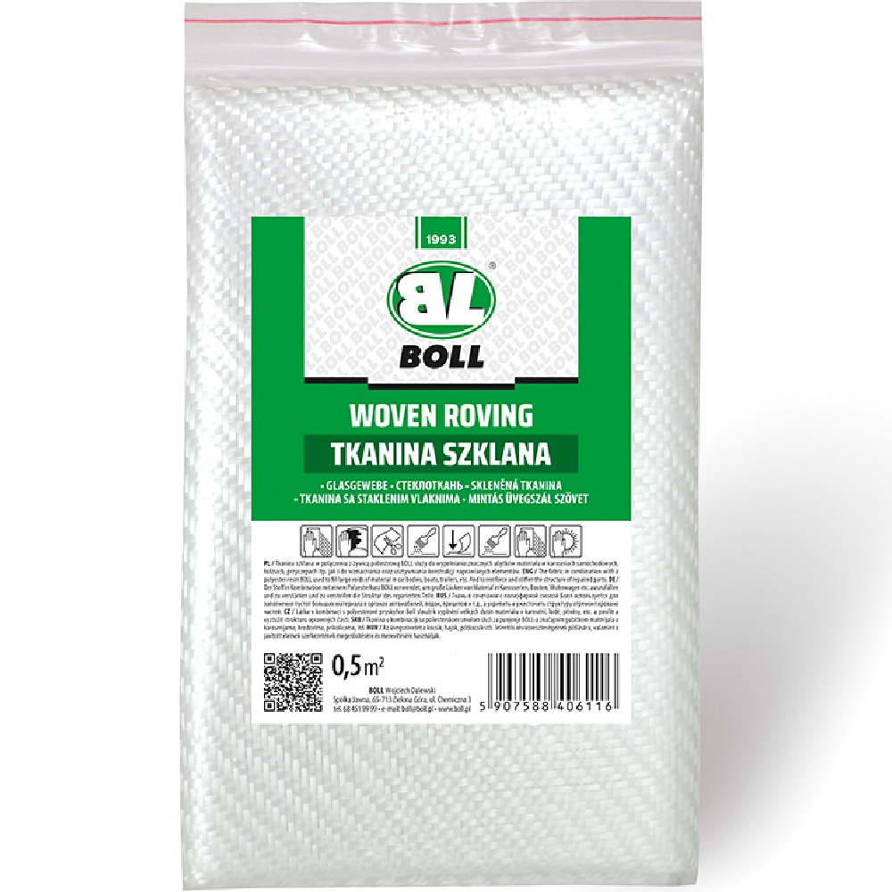 Alti Group BOLL Tkanina szklana 0,5 m2 200g/m2