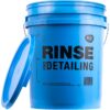 Mateusz Gruszczyk K2 Wiadro detailingowe 20L "Rinse" niebieskie