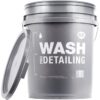 Mateusz Gruszczyk K2 Wiadro detailingowe 20L "Wash" szare