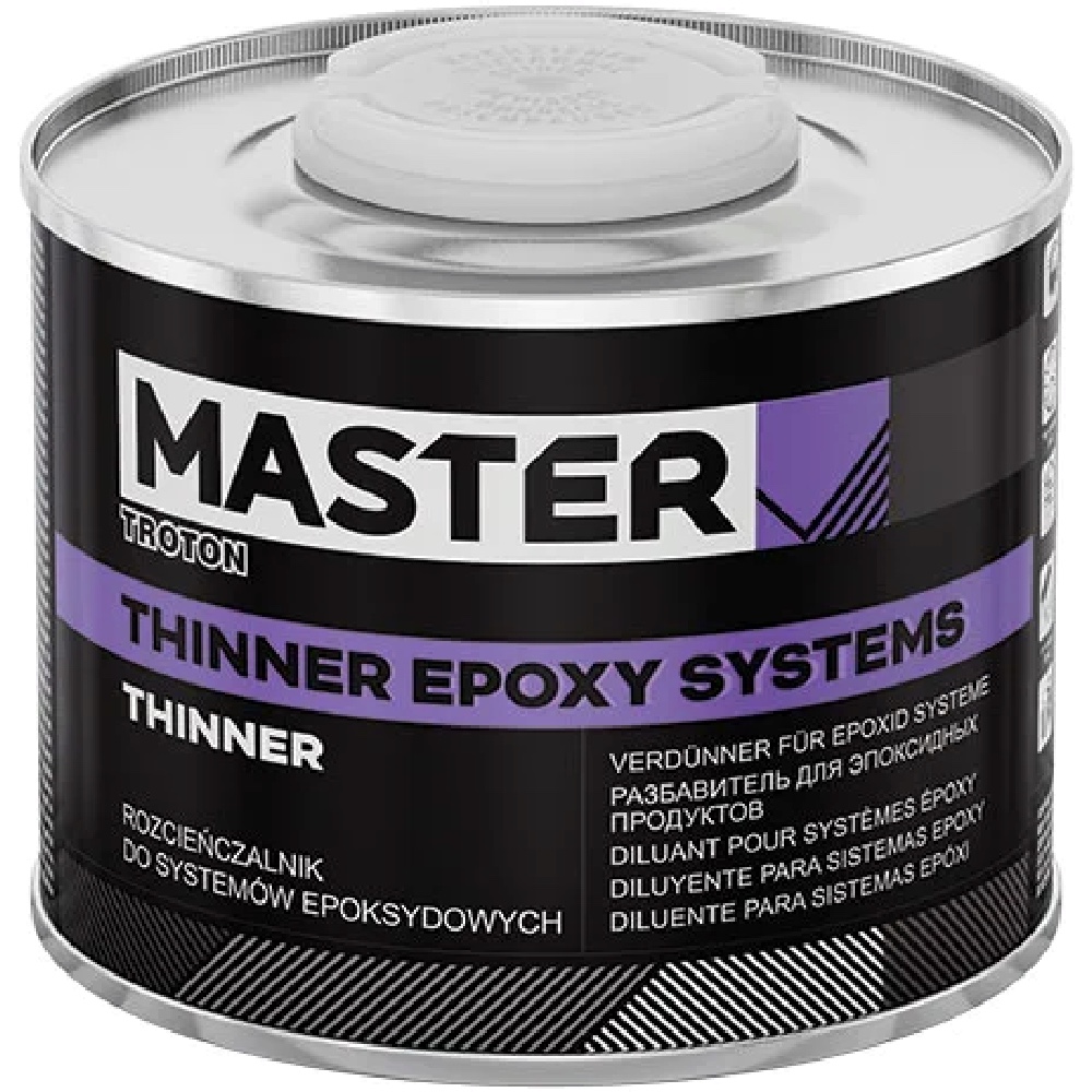 Krzysztof Gruszczyk TROTON MASTER Rozcieńczalnik pod podkład epoksydowy antykorozyjnego 0,5L