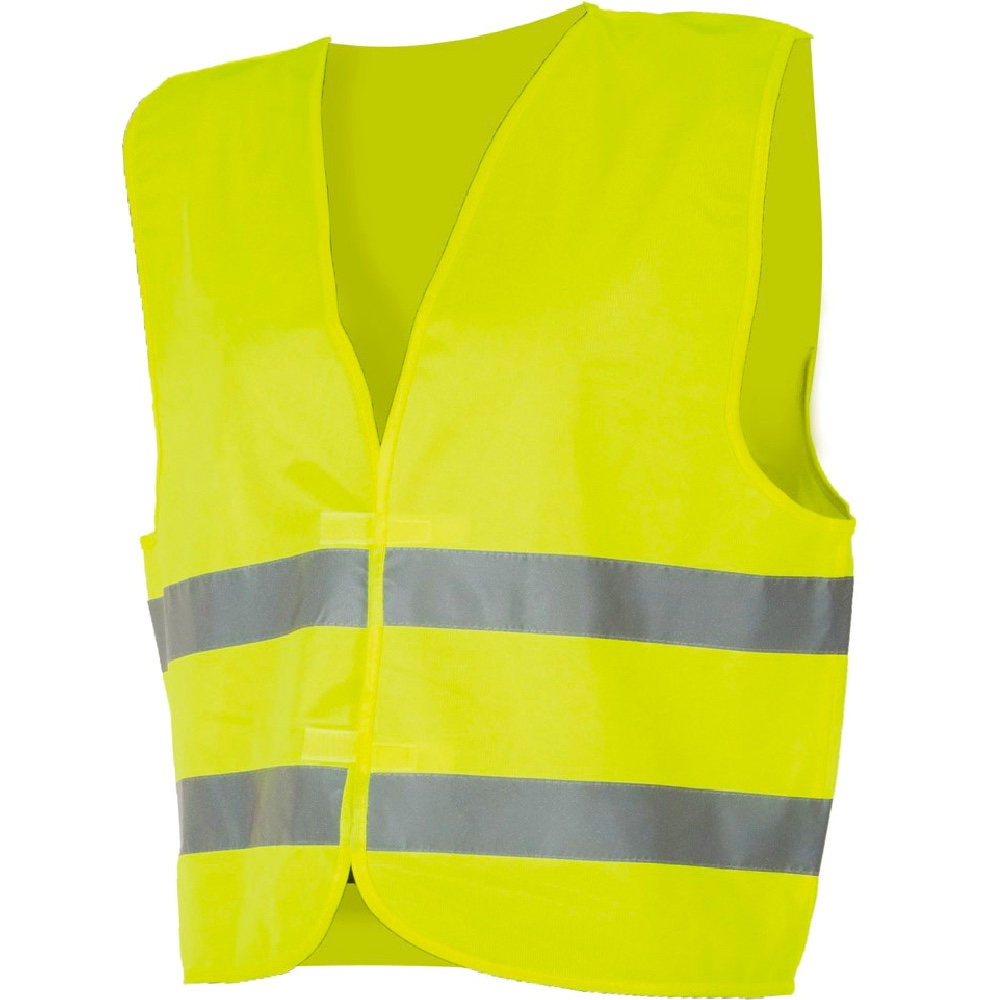 Krzysztof Gruszczyk VIRAGE Kamizelka odblaskowa żółta 3XL