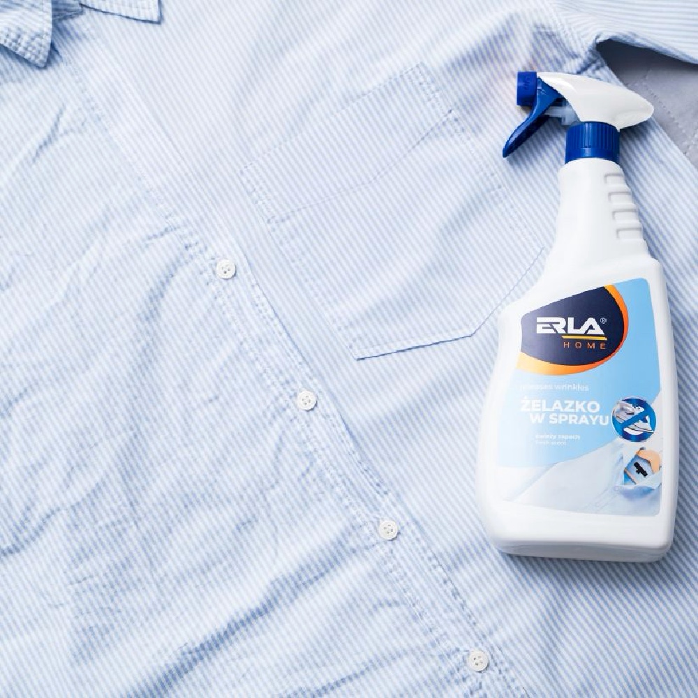 Krzysztof Gruszczyk ERLA HOME Żelazko w sprayu 750ml atomizer - obrazek 5