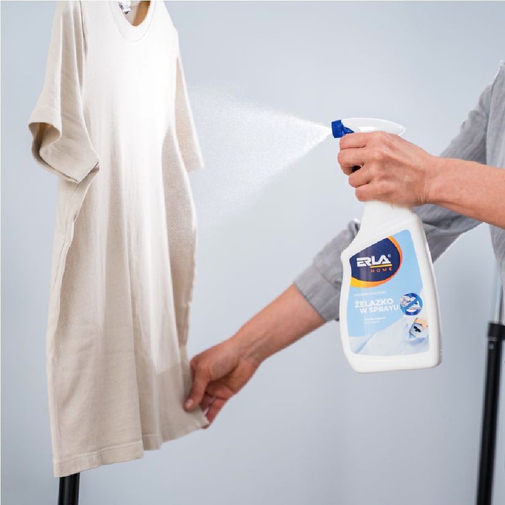 Krzysztof Gruszczyk ERLA HOME Żelazko w sprayu 750ml atomizer - obrazek 2