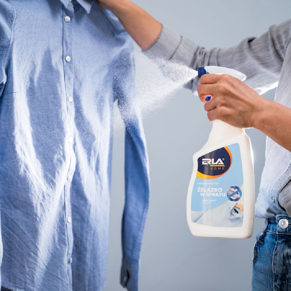 Krzysztof Gruszczyk ERLA HOME Żelazko w sprayu 750ml atomizer - obrazek 4