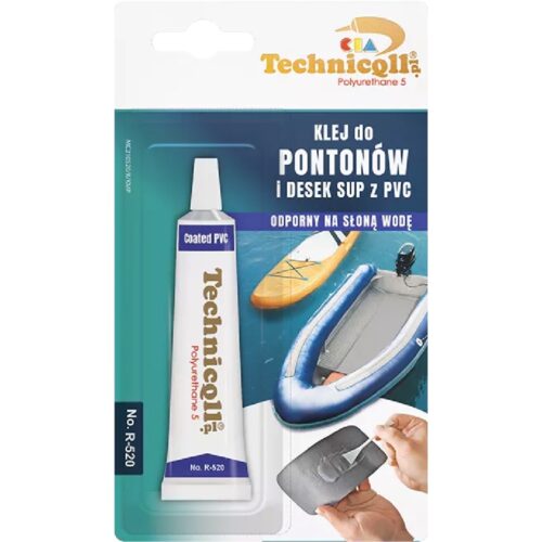 TECHNICQLL Klej do pontonów i desek SUP z PVC 20ml