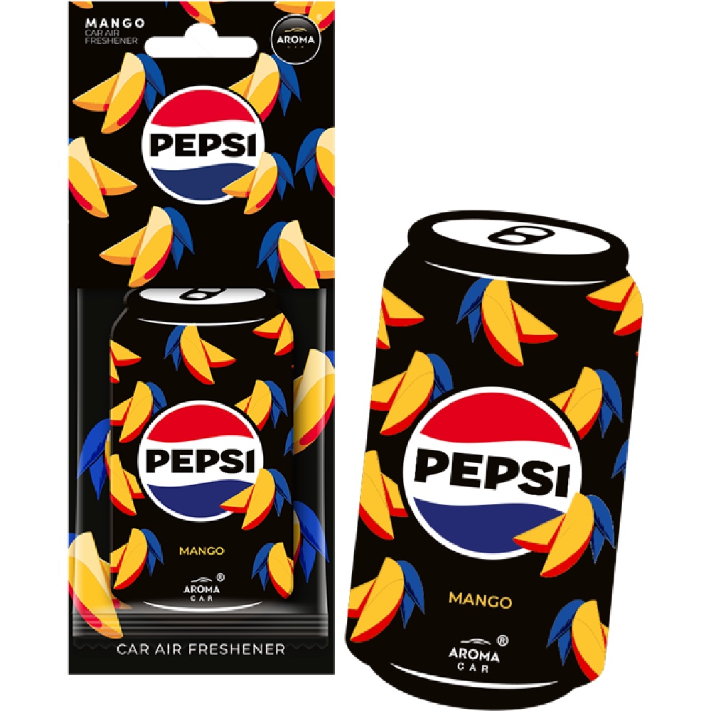 Krzysztof Gruszczyk AROMA PEPSI Cellulose MANGO Zawieszka o zapachu mango coli