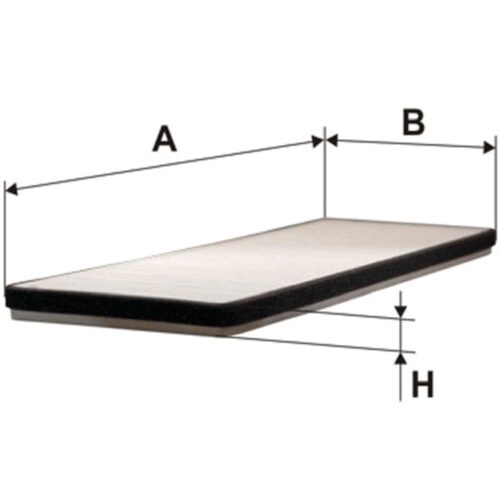 FILTRON Filtr kabinowy K 1000