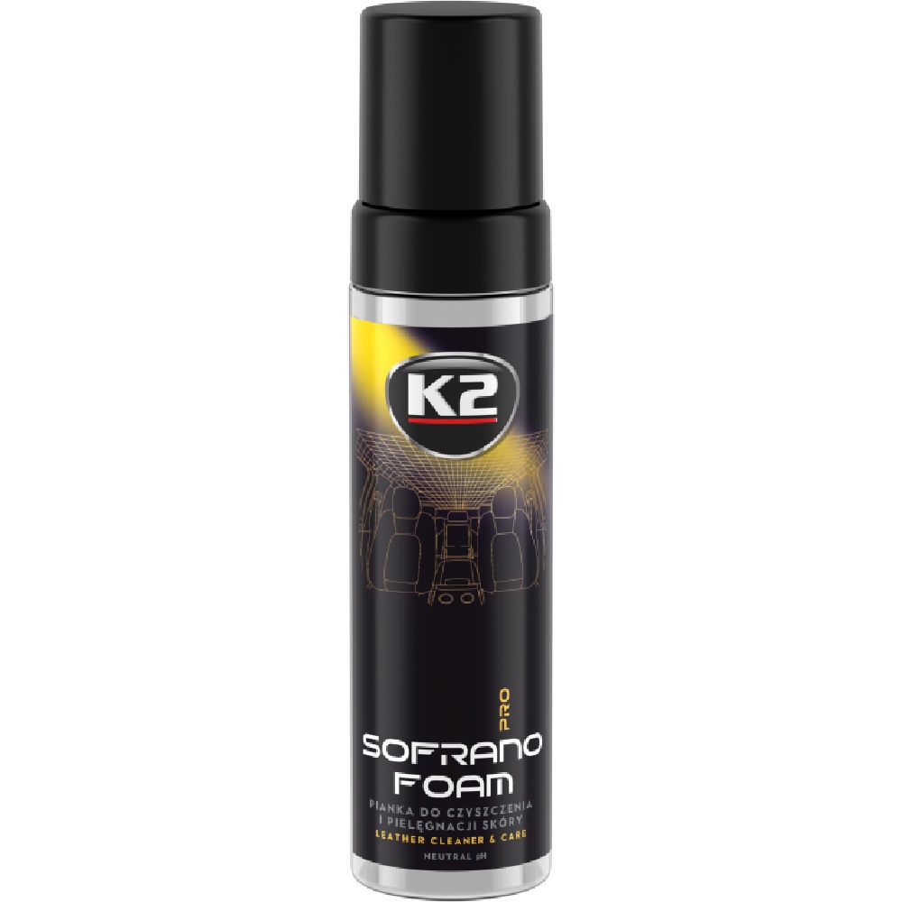 Krzysztof Gruszczyk K2 SOFRANO FOAM PRO 200ml Pianka do skóry