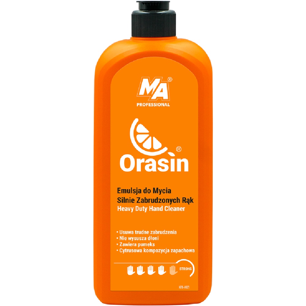 Krzysztof Gruszczyk MA PROFESSIONAL ORASIN 550g Emulsja do mycia silnie zabrudzonych rąk