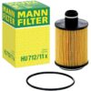 MANN Filtr oleju HU 712/11x