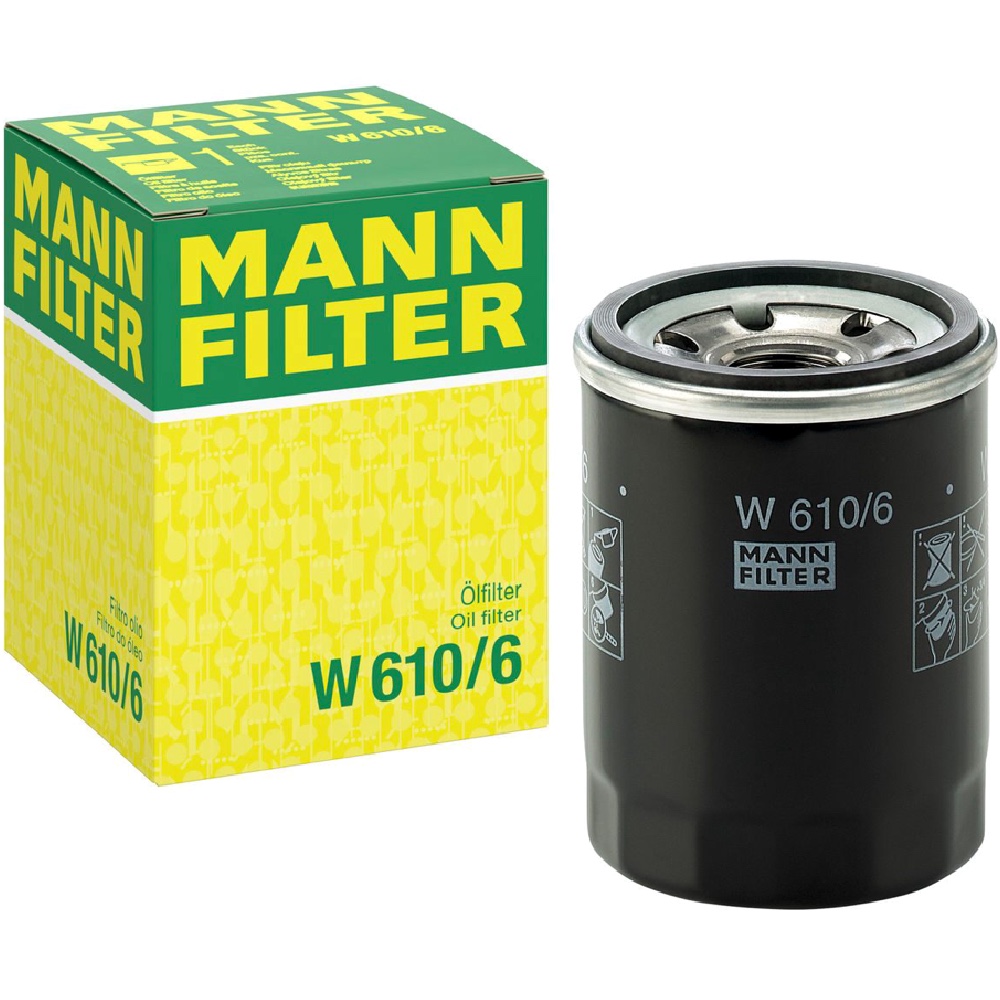 Krzysztof Gruszczyk MANN Filtr oleju W 610/6 HONDA
