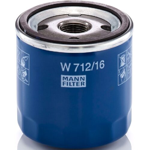 MANN Filtr oleju W 712/16