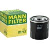 MANN Filtr oleju W 712