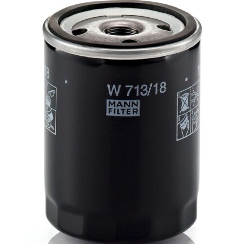 MANN Filtr oleju W 713/18