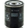 MANN Filtr oleju W 713/28