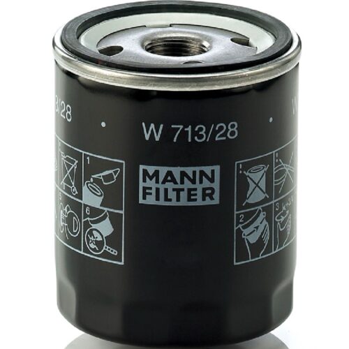 MANN Filtr oleju W 713/28